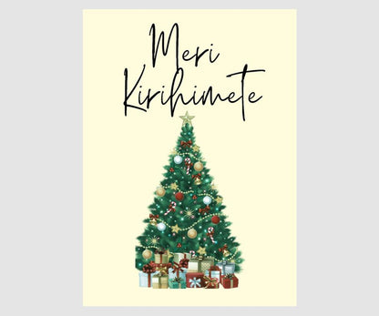 Meri Kirihimete Green Tree