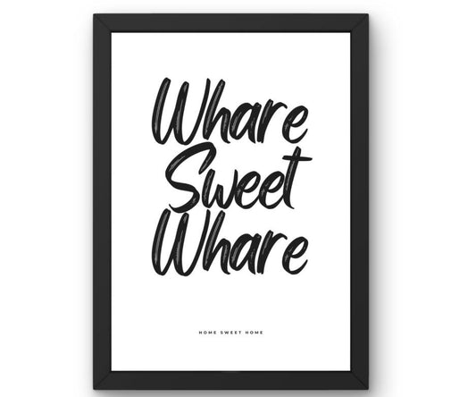 Whare Sweet Whare