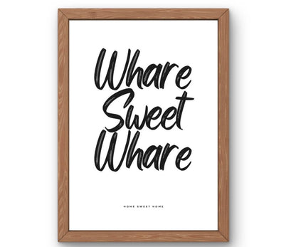 Whare Sweet Whare