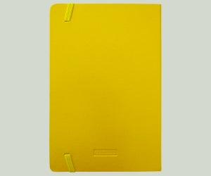 A5 Notebook (Yellow)