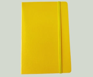A5 Notebook (Yellow)