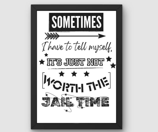 Sometimes I Have To Tell