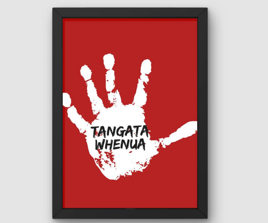Tangata Whenua (White/Red)