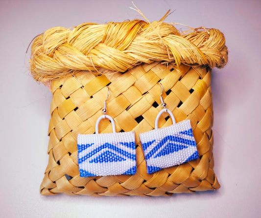 Blue & White