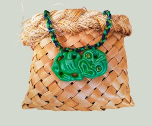 Green - Hei Tiki Kids