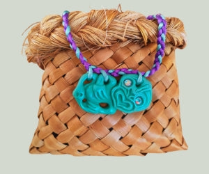 Mint Green - Hei Tiki Kids