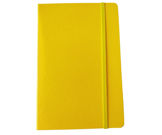 A5 Notebook (Yellow)